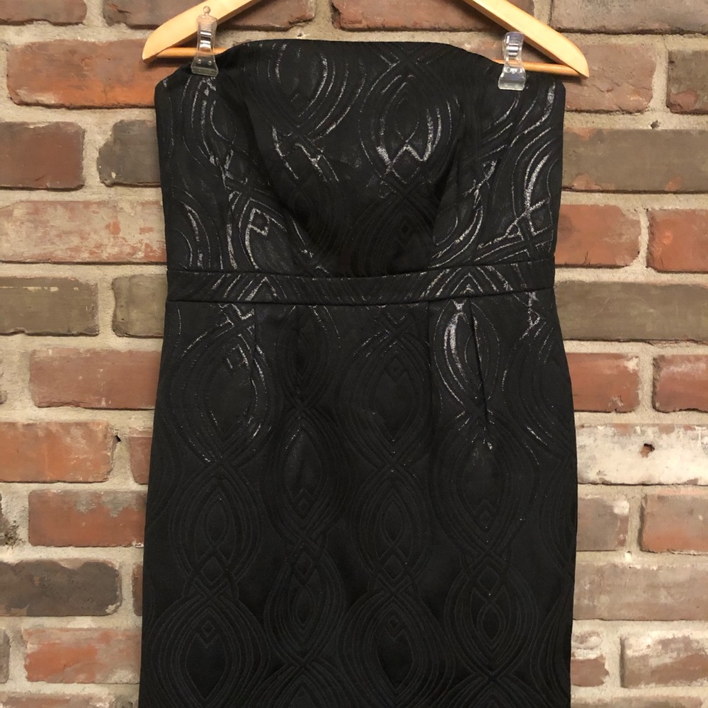 Black Strapless Dress - Women’s 10